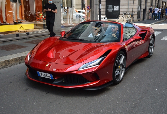 Ferrari F8 Spider