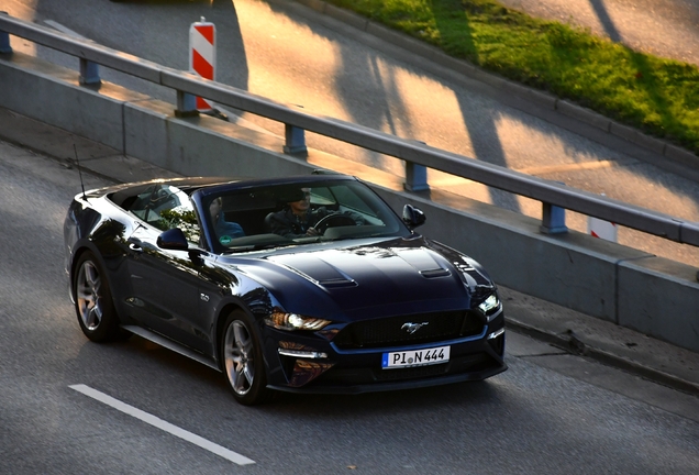 Ford Mustang GT Convertible 2018