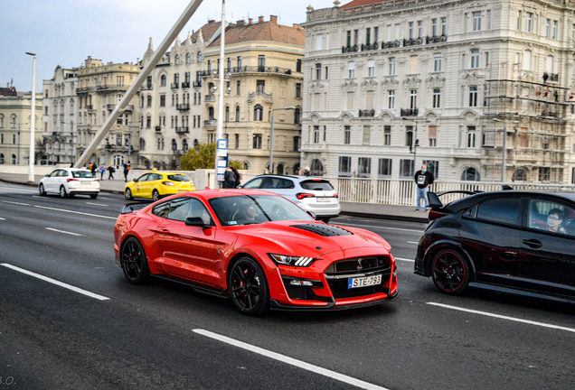 Ford Mustang Shelby GT500 2020