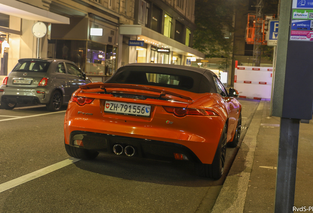 Jaguar F-TYPE S Convertible