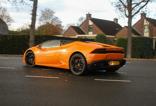 Lamborghini Huracán LP610-4 Spyder