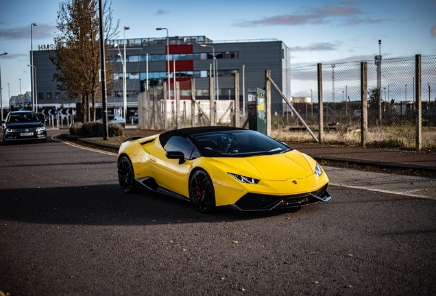 Lamborghini Huracán LP610-4 Spyder