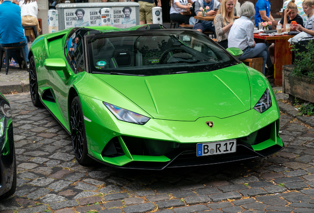 Lamborghini Huracán LP640-4 EVO Spyder