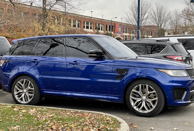 Land Rover Range Rover Sport SVR