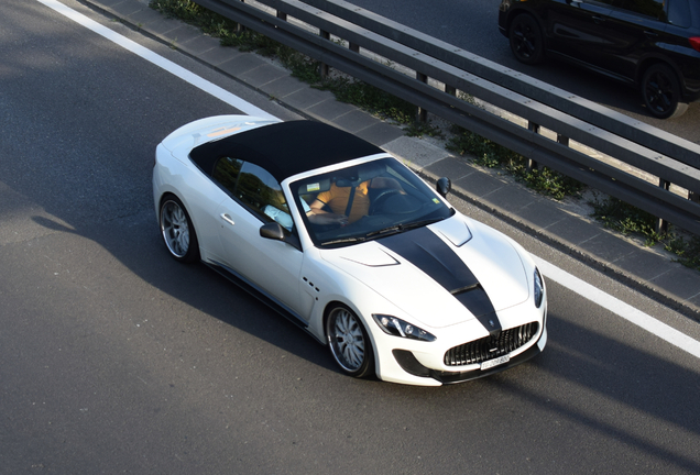 Maserati GranCabrio MC Centennial Edition