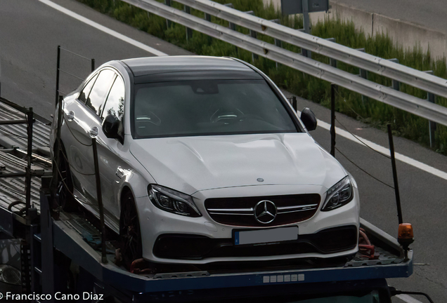 Mercedes-AMG C 63 S W205 Edition 1