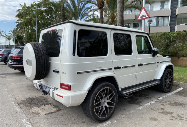 Mercedes-AMG G 63 W463 2018 Stronger Than Time Edition