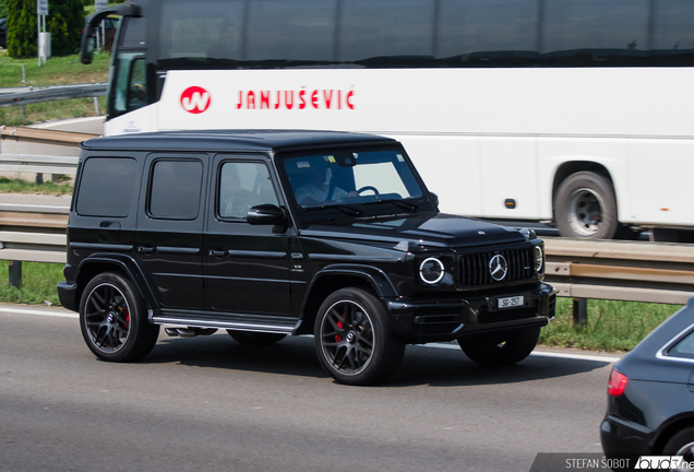 Mercedes-AMG G 63 W463 2018