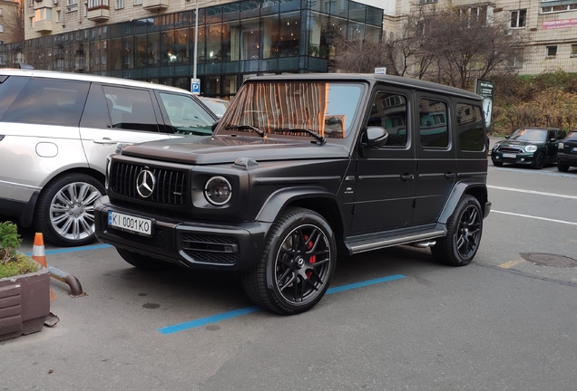 Mercedes-AMG G 63 W463 2018