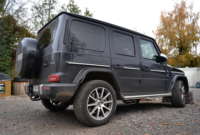 Mercedes-AMG G 63 W463 2018 Stronger Than Time Edition