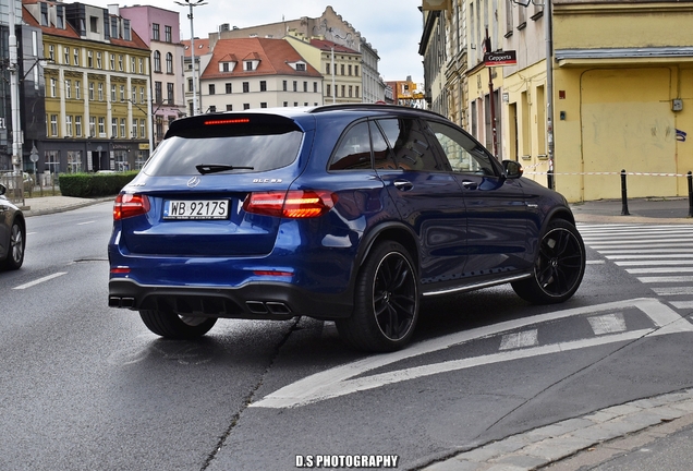 Mercedes-AMG GLC 63 X253 2018