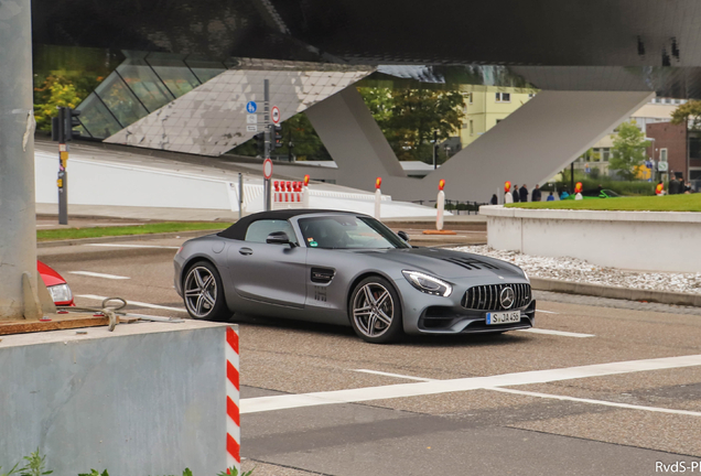 Mercedes-AMG GT Roadster R190