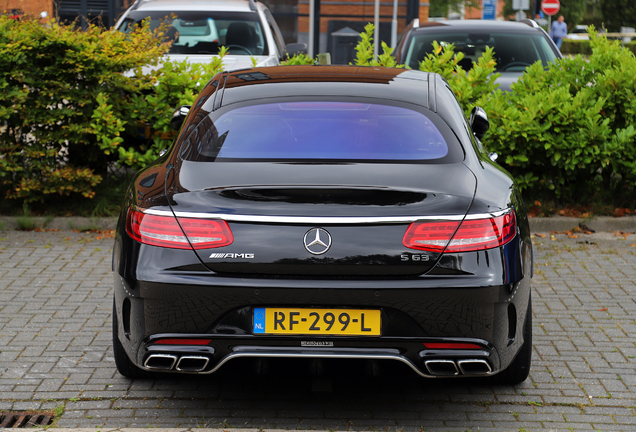 Mercedes-AMG S 63 Coupé C217