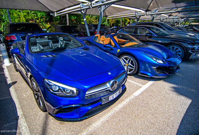 Mercedes-AMG SL 63 R231 2016