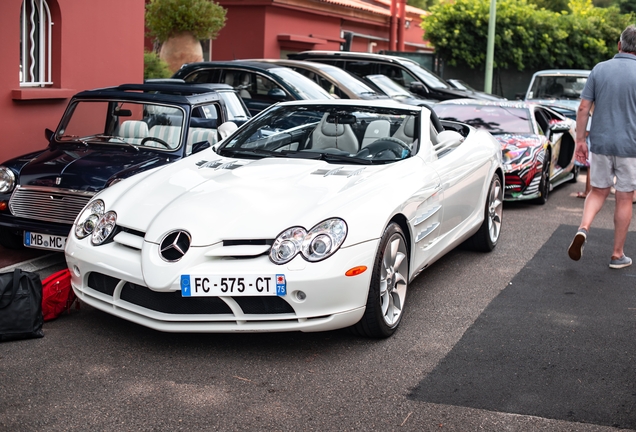 Mercedes-Benz SLR McLaren Roadster