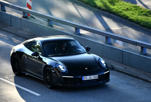 Porsche 991 Carrera 4 GTS MkII