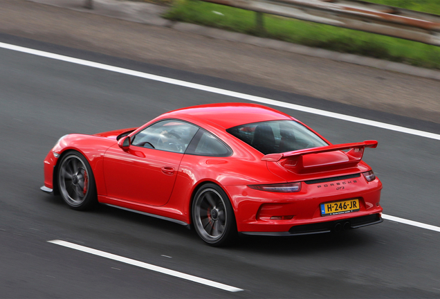 Porsche 991 GT3 MkI