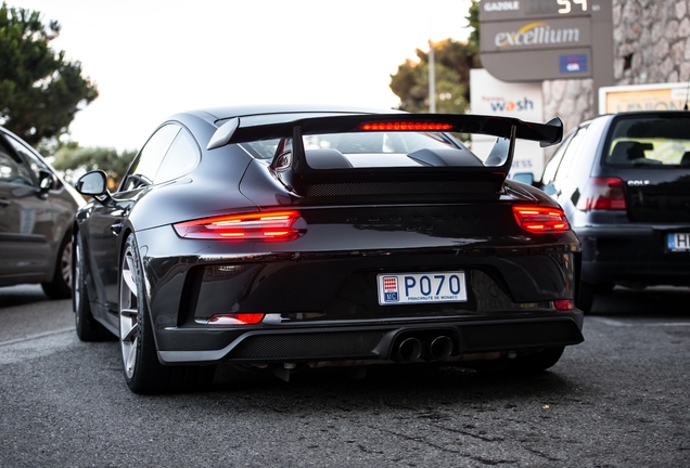 Porsche 991 GT3 MkII