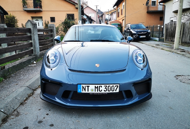 Porsche 991 GT3 Touring