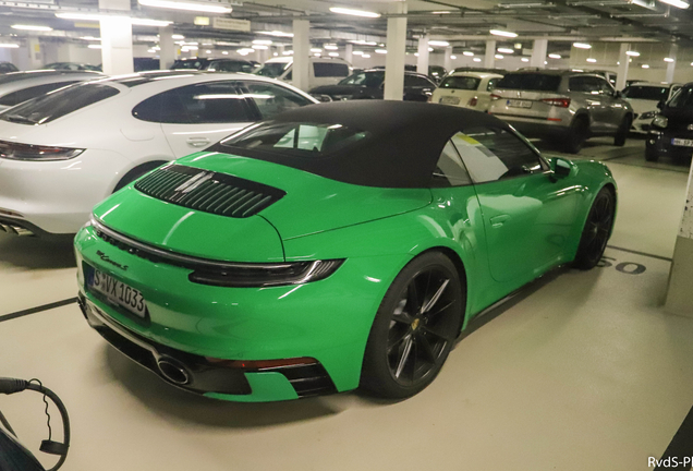 Porsche 992 Carrera S Cabriolet