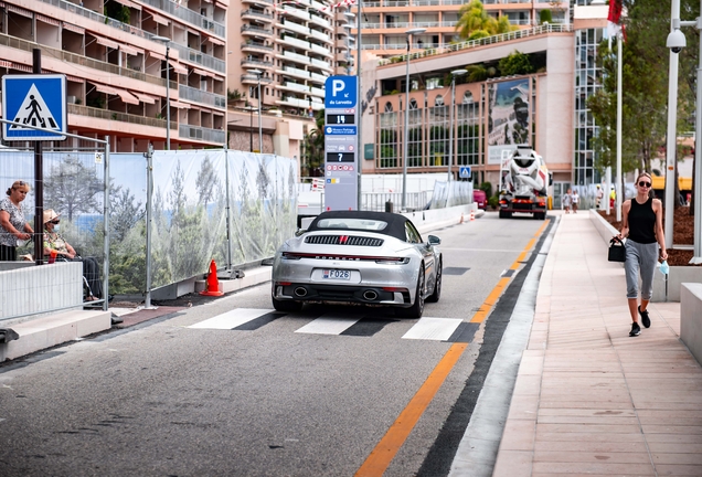 Porsche 992 Carrera S Cabriolet