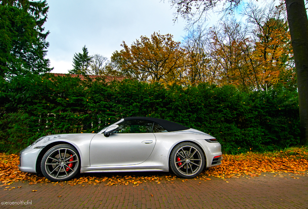 Porsche 992 Carrera S Cabriolet