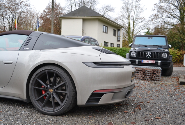 Porsche 992 Targa 4S