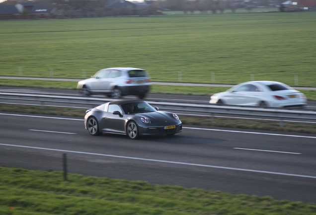 Porsche 992 Targa 4S