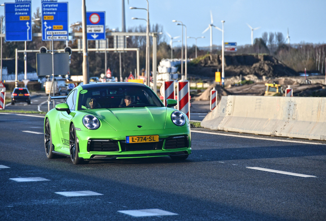 Porsche TechArt 992  Carrera S