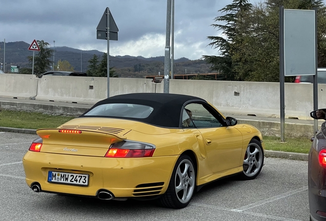 Porsche 996 Turbo Cabriolet