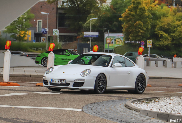 Porsche 997 Carrera 4S MkII