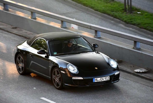 Porsche 997 Carrera S Cabriolet MkII