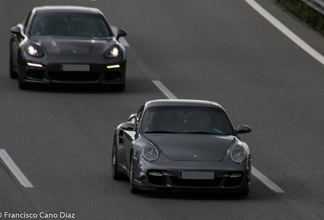 Porsche 997 Turbo MkI