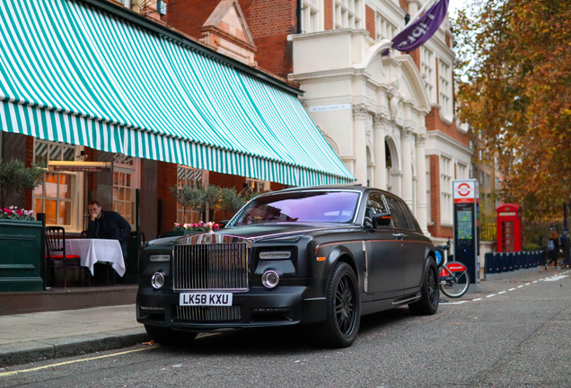 Rolls-Royce Phantom Mansory Conquistador