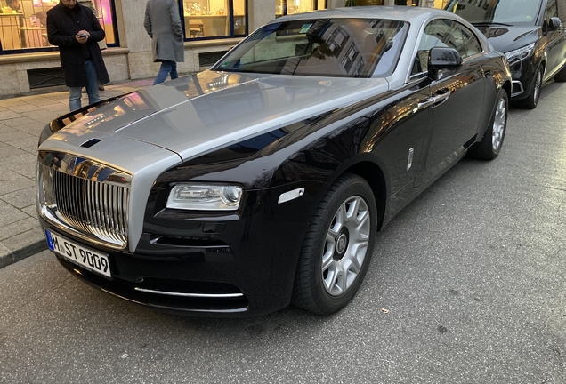 Rolls-Royce Wraith