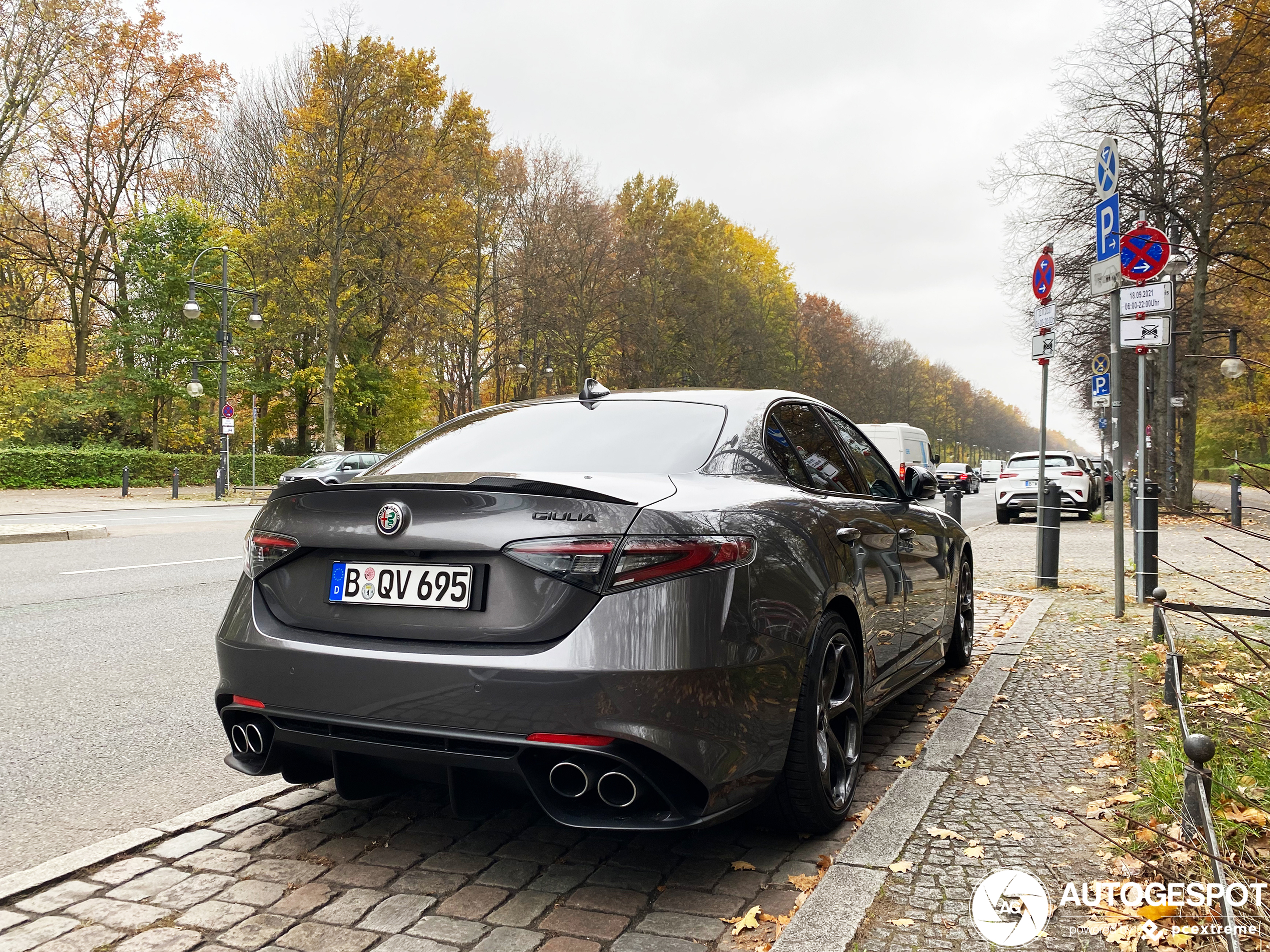 Alfa Romeo Giulia Quadrifoglio 2020