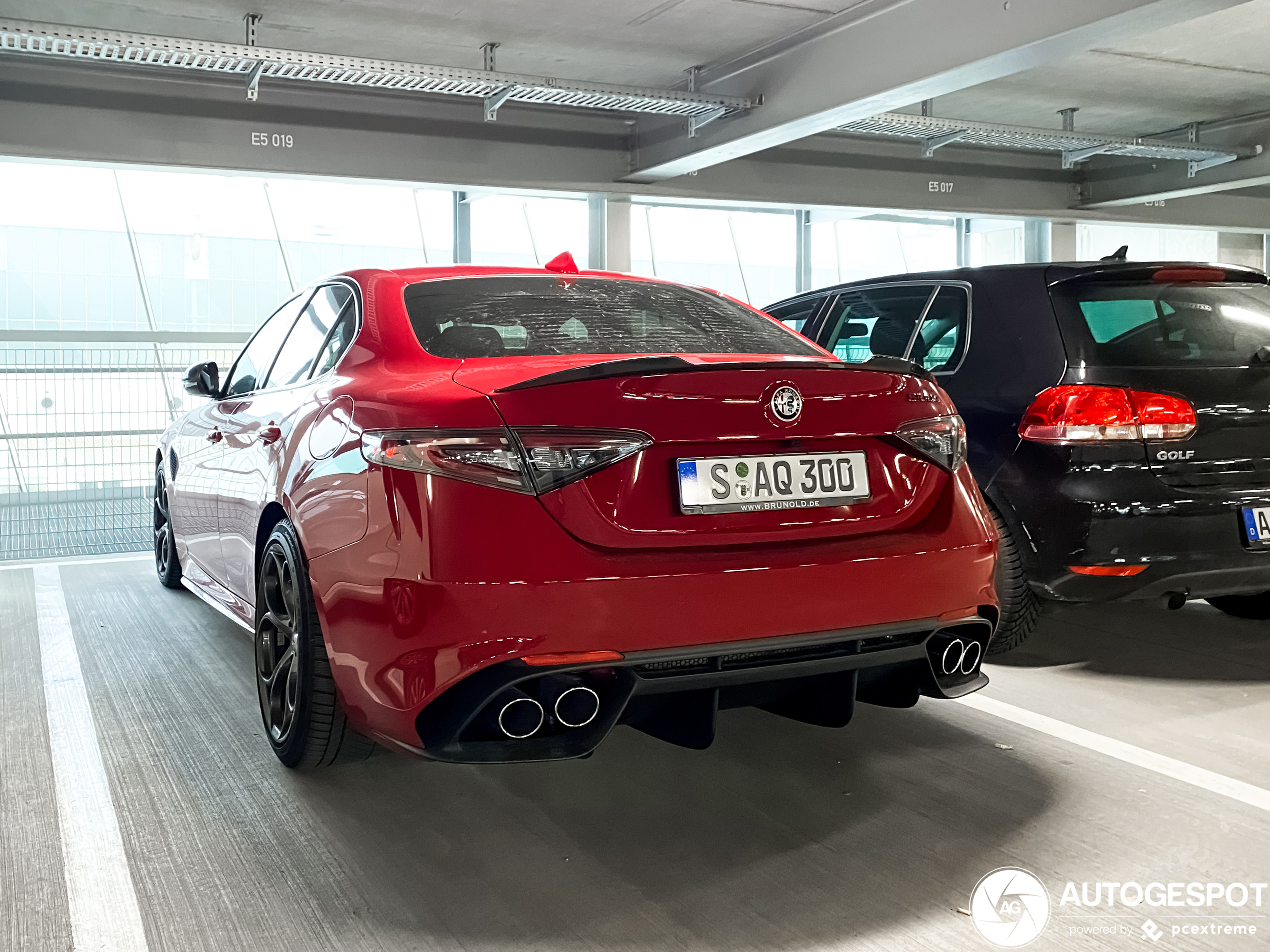 Alfa Romeo Giulia Quadrifoglio 2020