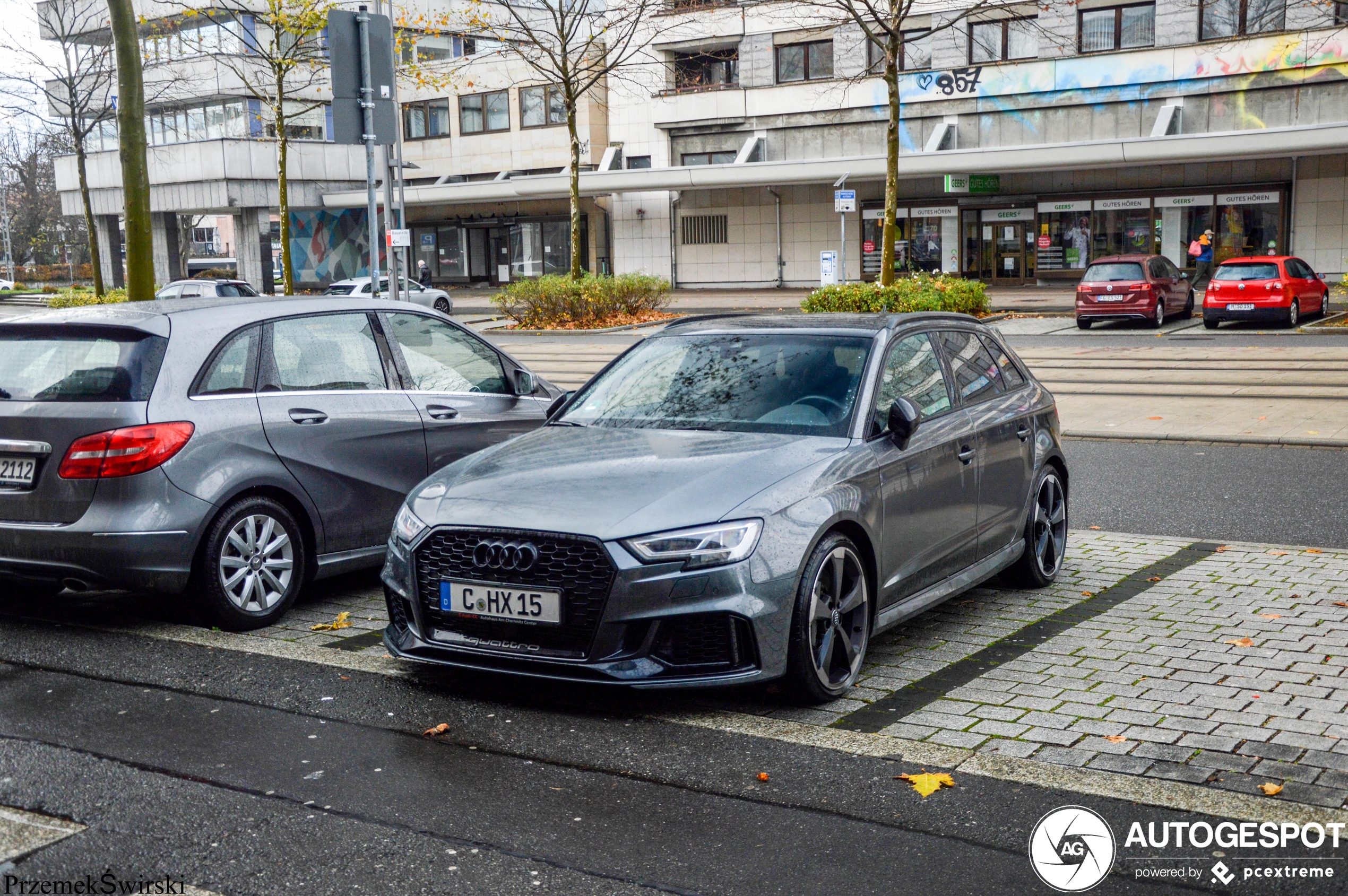 Audi RS3 Sportback 8V 2018