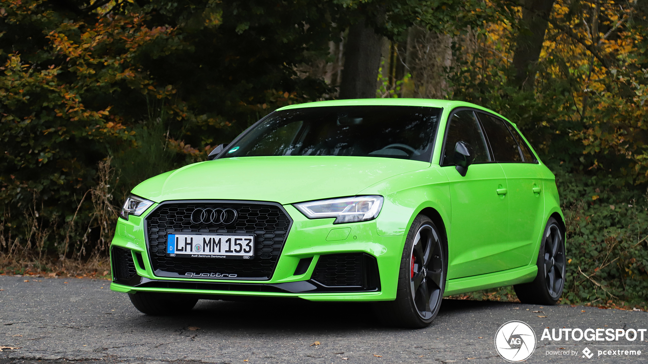 Audi RS3 Sportback 8V 2018