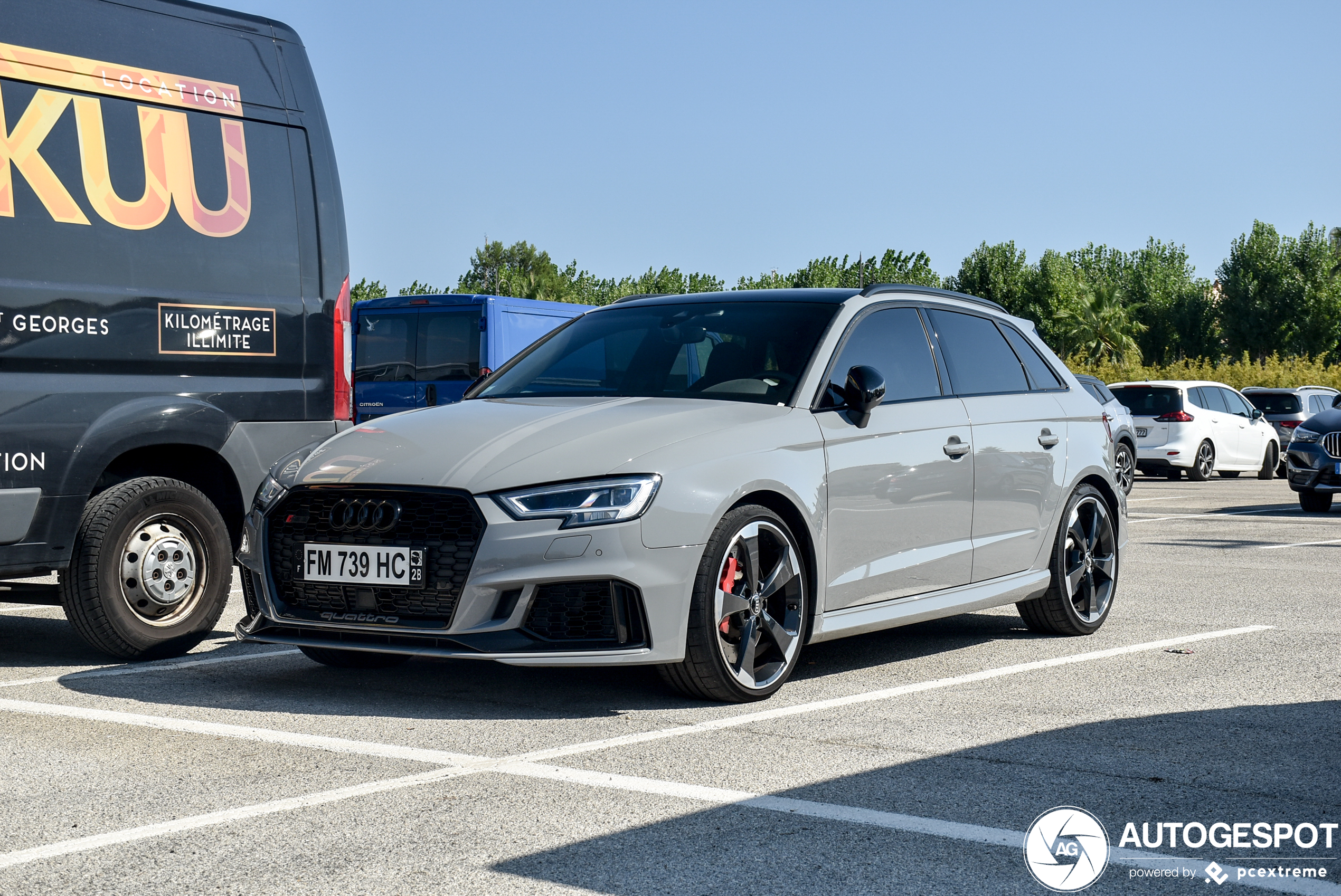 Audi RS3 Sportback 8V 2018