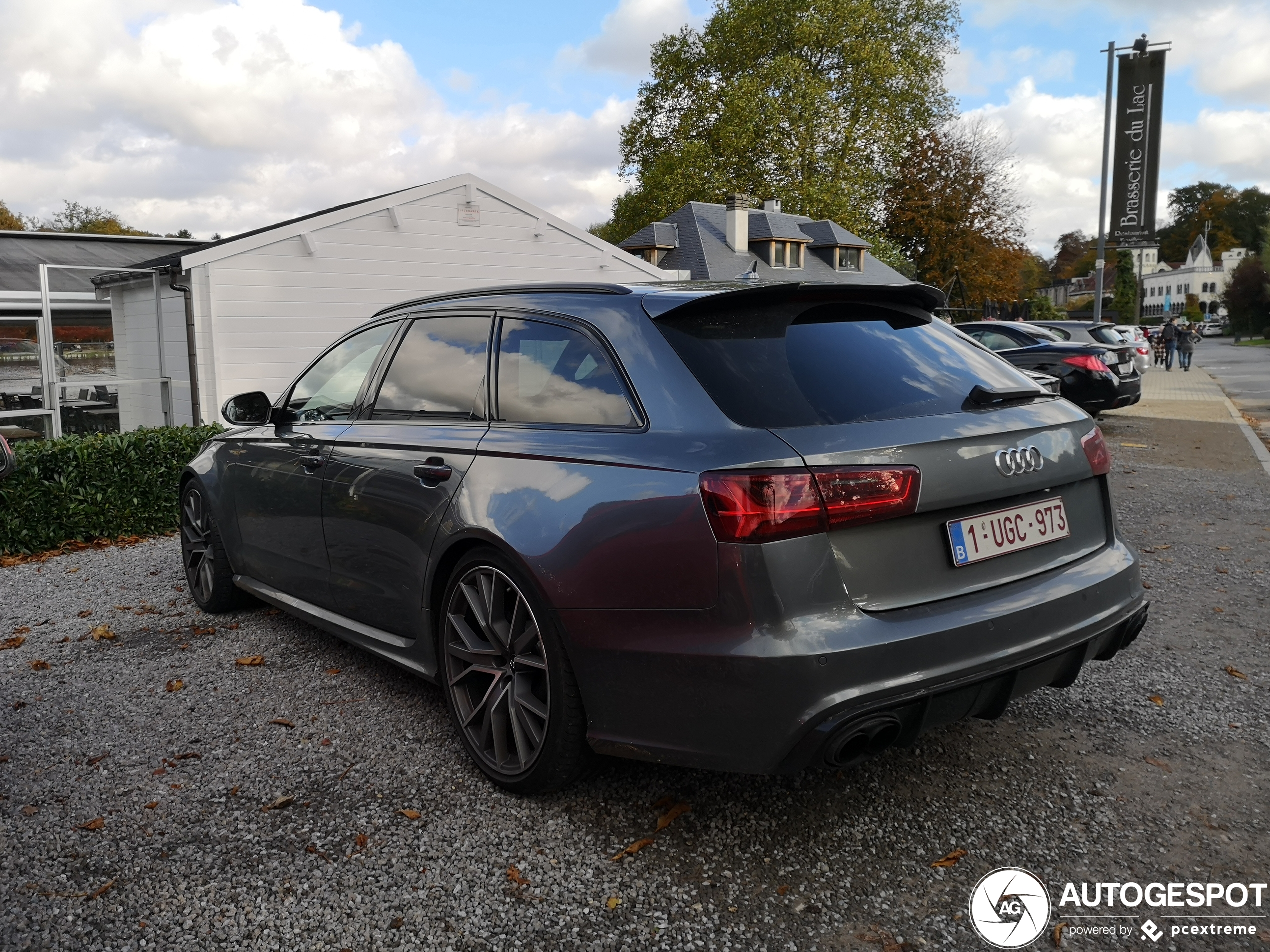 Audi RS6 Avant C7 2015