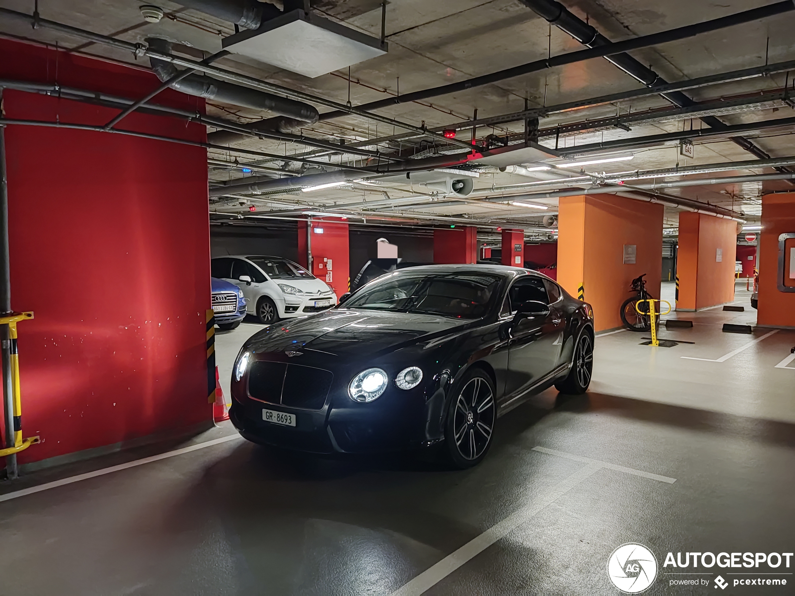 Bentley Continental GT V8