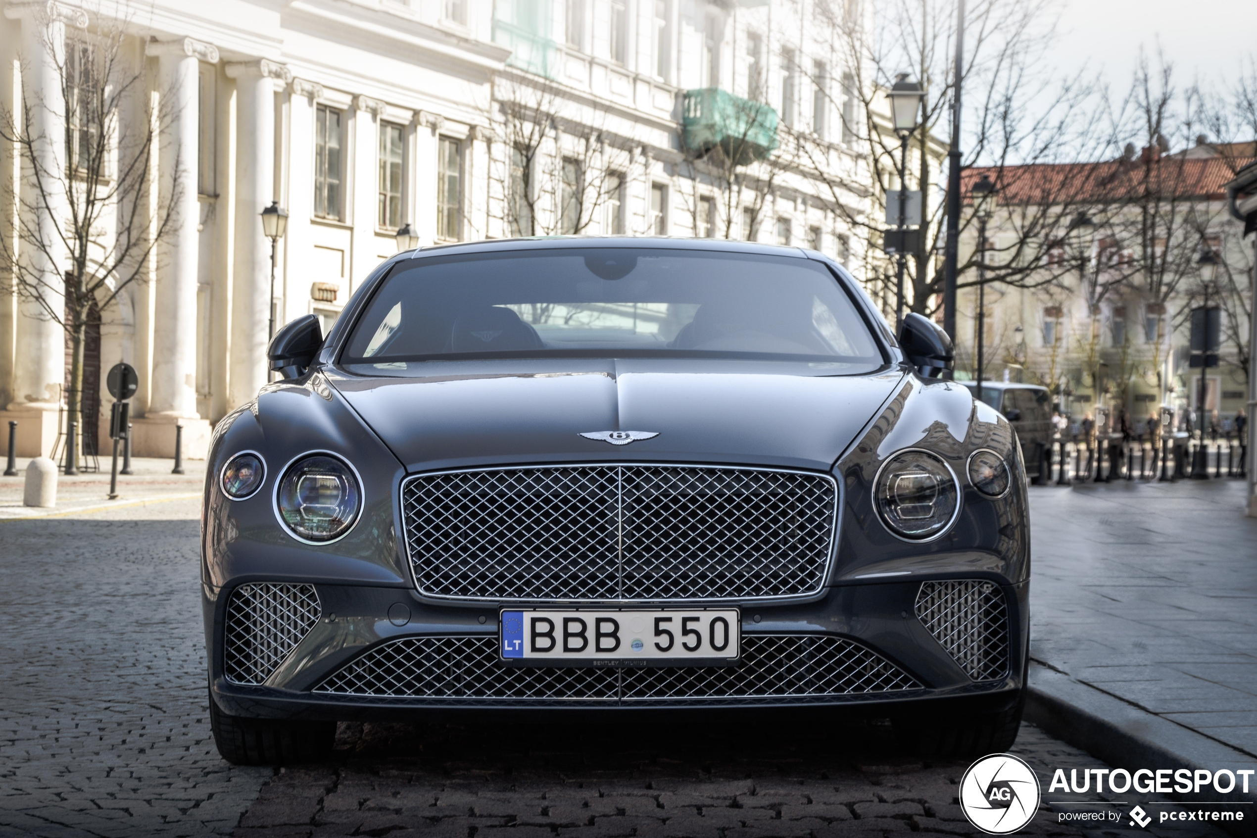 Bentley Continental GT V8 2020