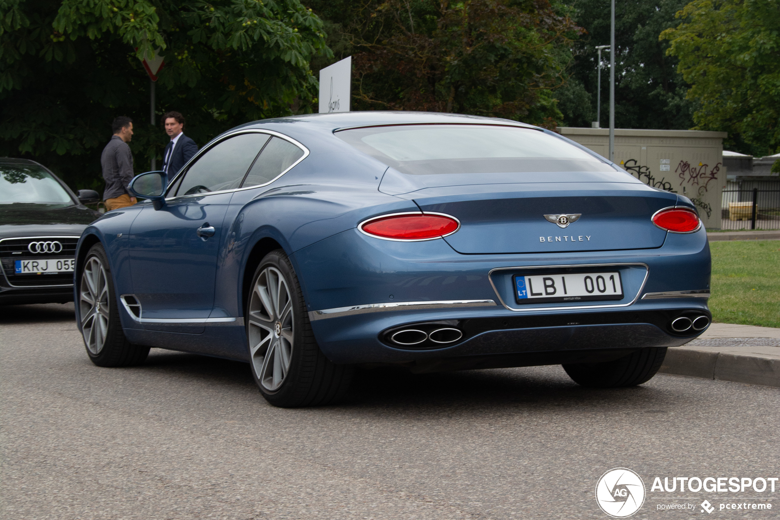 Bentley Continental GT V8 2020