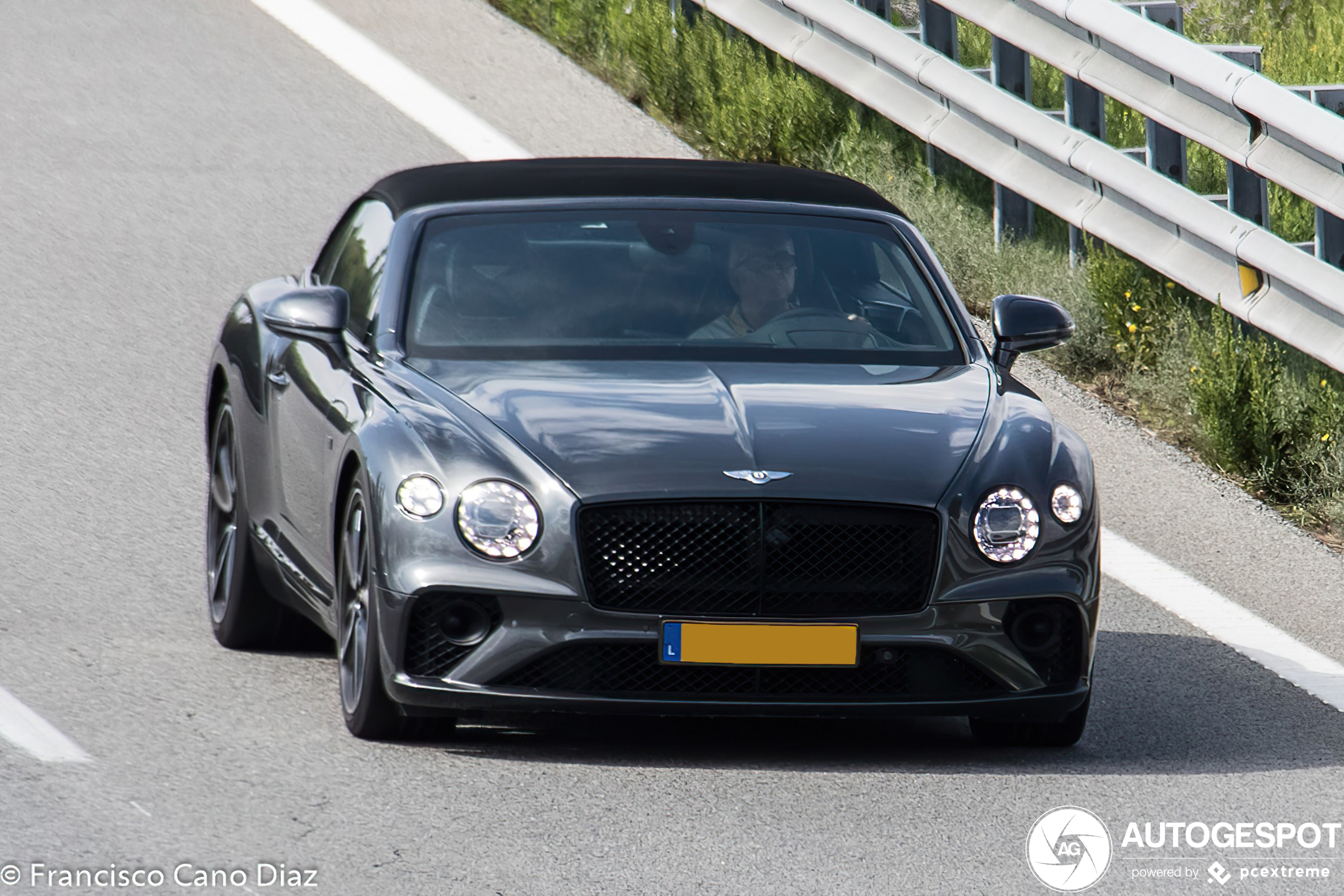 Bentley Continental GTC 2019 First Edition