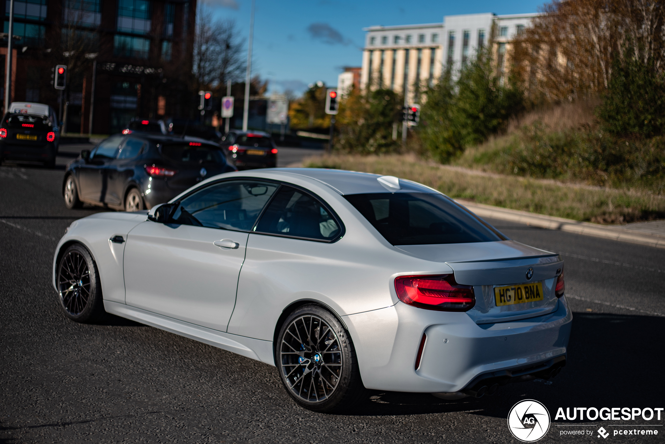 BMW M2 Coupé F87 2018 Competition