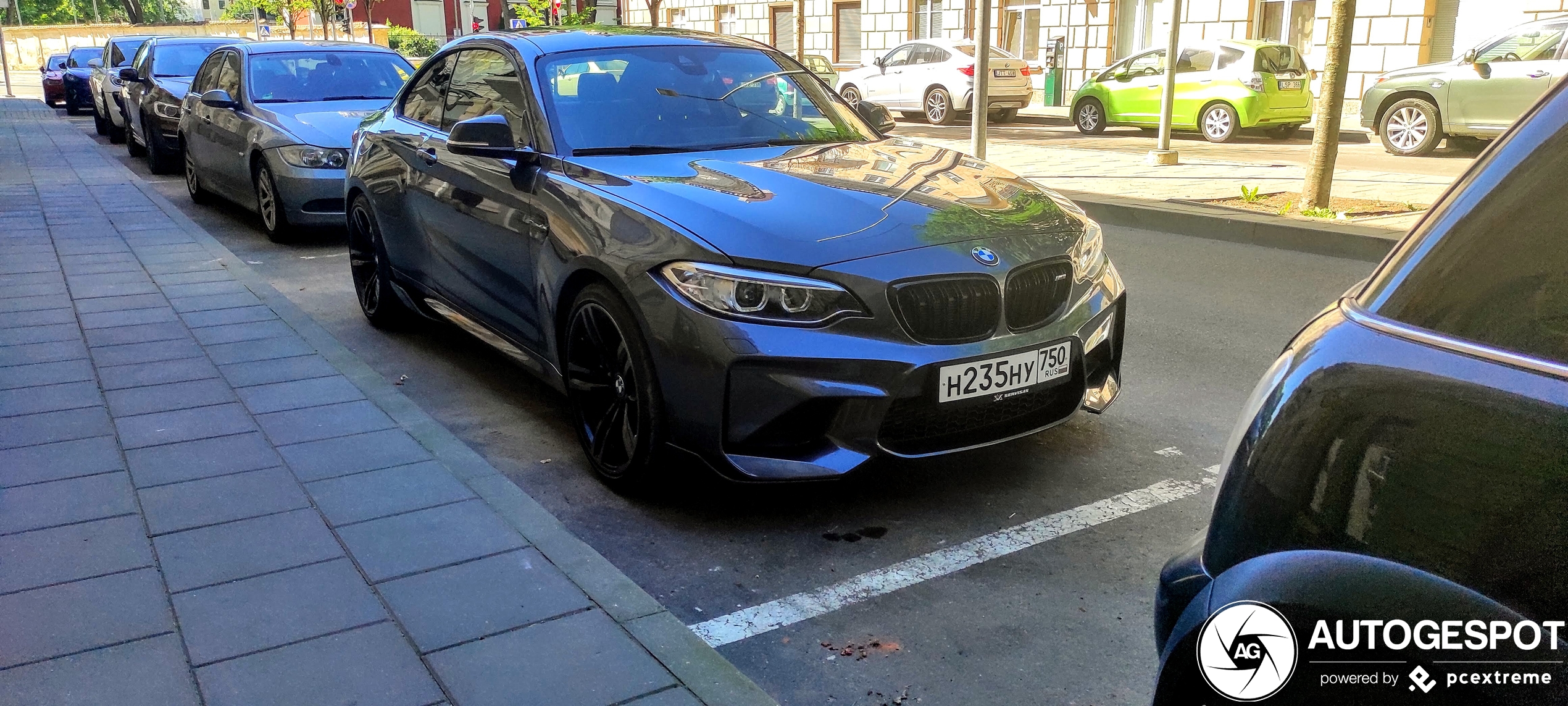 BMW M2 Coupé F87