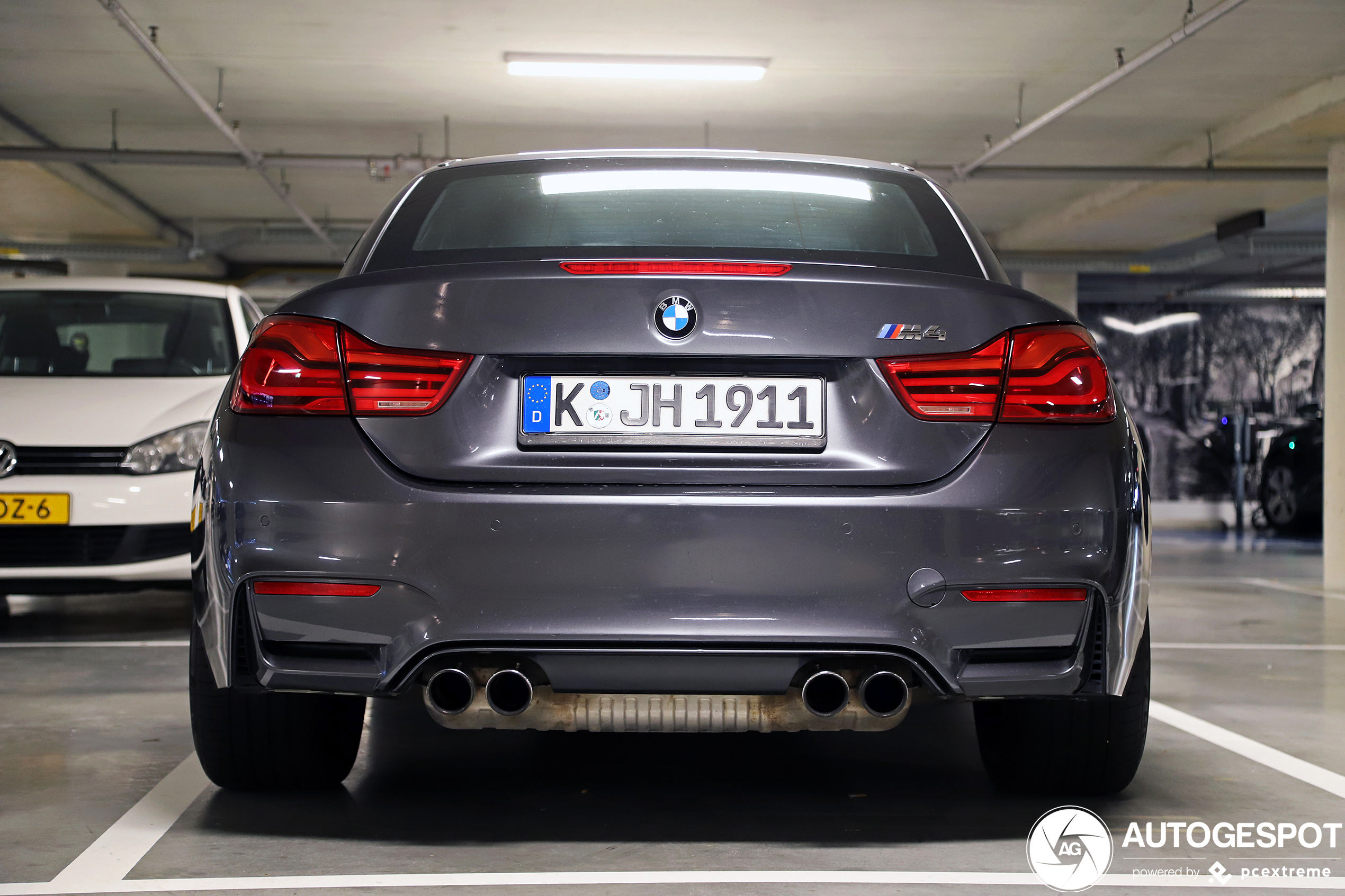 BMW M4 F83 Convertible