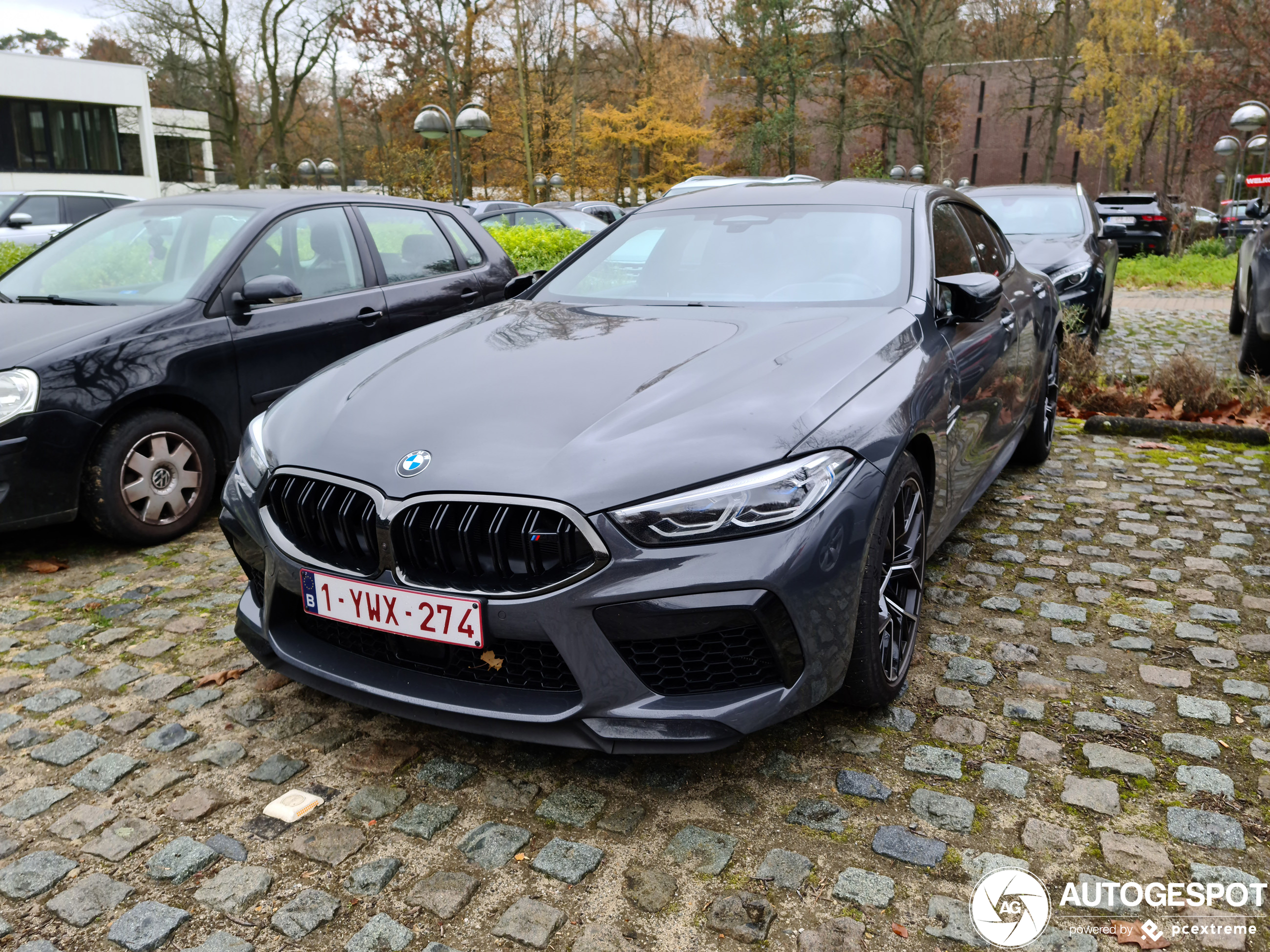 BMW M8 F93 Gran Coupé Competition