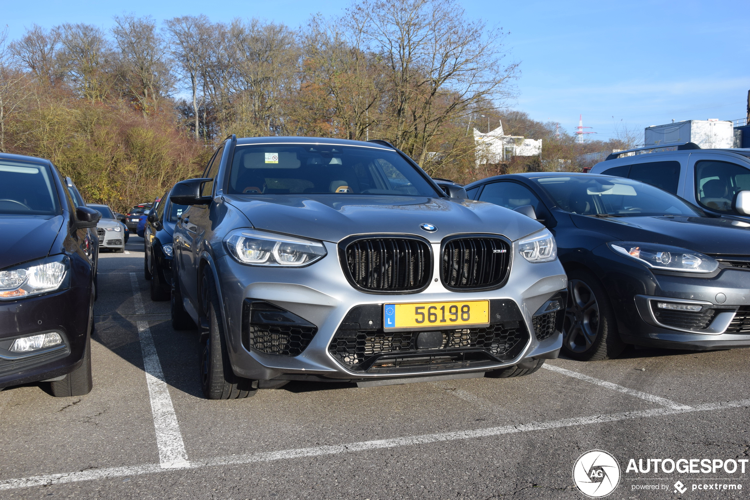 BMW X3 M F97 Competition